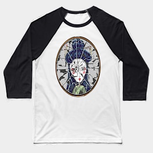 Geisha/The Lady from Little Nightmares fan art Baseball T-Shirt